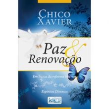 Capa de Paz & Renovação: Em Busca da Reforma Interior