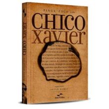Capa de Pinga-Fogo com Chico Xavier