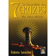 Capa de Guardião das 7 Cruzes, O: Um Livro Mistério