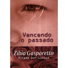 Capa de Vencendo o Passado + Cartão