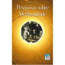 Capa de Pesquisas sobre Mediunidade