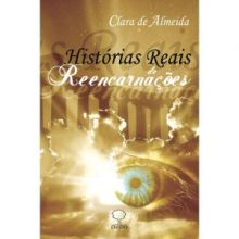 Capa de Histórias Reais de Reencarnações
