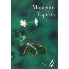 Capa de Momento Espírita Vol.4