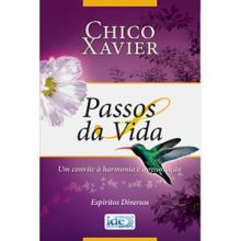 Capa de Passos da Vida