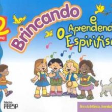 Capa de Brincando e Aprendendo o Espiritismo - vol. 2
