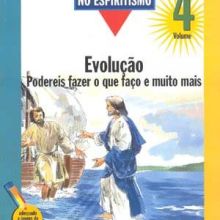Capa de Jesus Já Falava no Espiritismo: Evolução - vol. 4