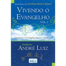 Capa de Vivendo o Evangelho: Vol. 1