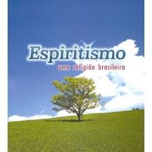 Capa de Espiritismo: uma Religião Brasileira