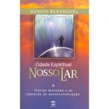 Capa de Cidade Espiritual Nosso Lar