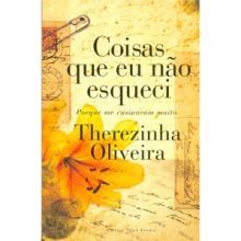 Capa de Coisas Que Eu Não Esqueci Porque Me Ensinaram Muito