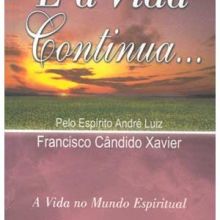 Capa de E a Vida Continua...