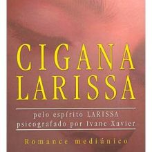Capa de Cigana Larissa