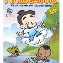 Capa de Andrezinho: Espiritismo em Quadrinhos - 1