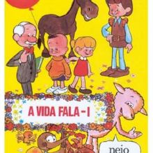 Capa de Vida Fala, A - vol. 1