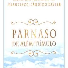 Capa de Parnaso de Além-Túmulo: Poesias Mediúnicas: Especial