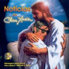 Capa de Notícias de Chico Xavier