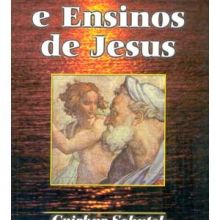 Capa de Parabólas e Ensinos de Jesus