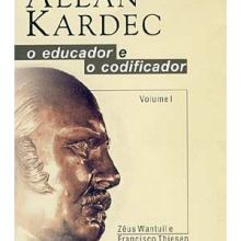 Capa de Allan Kardec: o Educador e o Codificador - vol. 1