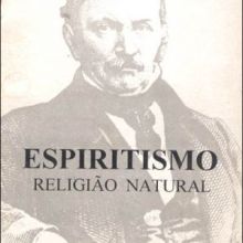 Capa de Espiritismo, Religião Natural - IMPORTADO