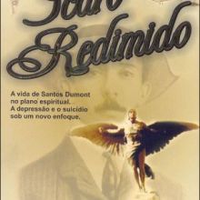 Capa de Ícaro Redimido: a Vida de Santos Dumont no Plano Espiritual