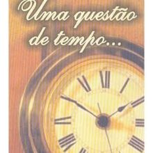 Capa de Questão de Tempo..., Uma