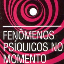 Capa de Fenômenos Psíquicos no Momento da Morte