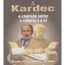 Capa de Einstein e Kardec: a Conexão Entre a Ciência e a Fé