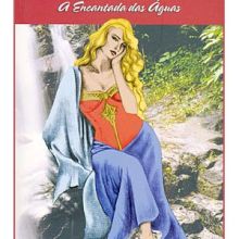 Capa de Danaiah: a Encantada das Águas