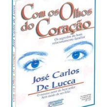 Capa de Com os Olhos do Coração