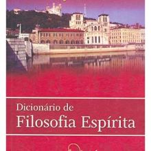 Capa de Dicionário de Filosofia Espírita