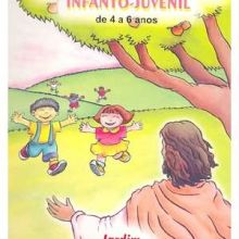 Capa de Evangelização Infanto-Juvenil de 4 a 6 Anos: Jardim A