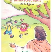 Capa de Evangelização Infanto-Juvenil de 4 a 6 Anos: Jardim B
