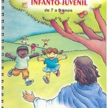 Capa de Evangelização Infanto-Juvenil de 7 a 9 Anos: Primário B