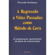 Capa de Regressão a Vidas Passadas como Método de Cura