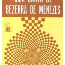 Capa de Carta de Bezerra de Menezes, Uma