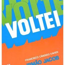 Capa de Voltei
