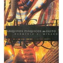 Capa de Arquivos Psíquicos do Egito