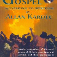 Capa de The Gospel According to Spiritism