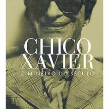 Capa de Chico Xavier: o Mineiro do Século
