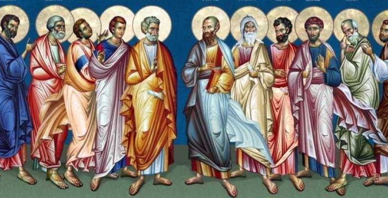 Resultado de imagem para ícone os apostolos