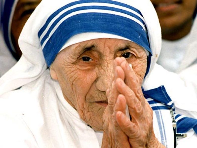 Oração de Madre Teresa de Cálcuta
