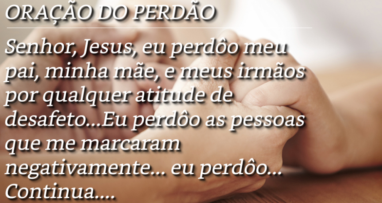 Oração do Perdão