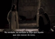 Jesus fala sobre Reencarnação a Nicodemos