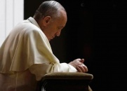 Oração que o Papa Francisco reza todas as noites antes de dormir