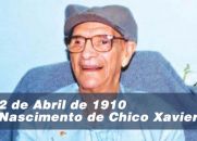 Homenagem aos 107 Anos do Nascimento de Chico Xavier