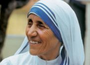 Espalhe o amor por onde você for - Madre Teresa de Calcutá