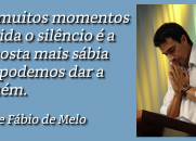 Mensagem Em Vídeo O Verdadeiro Amor Mensagem Do Padre Fabio Melo