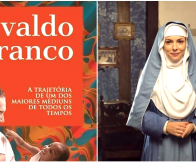 A atriz Regiane Alves interpreta Joanna de Ângelis no filme sobre Divaldo Franco