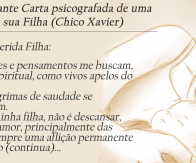 Minha Querida Filha (Carta de uma mãe para sua filha, psicografada por Chico Xavier)