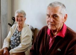 Almas Inseparáveis (Juntos há 63 anos, casal desencarna no mesmo dia por causas naturais em Santa Catarina).